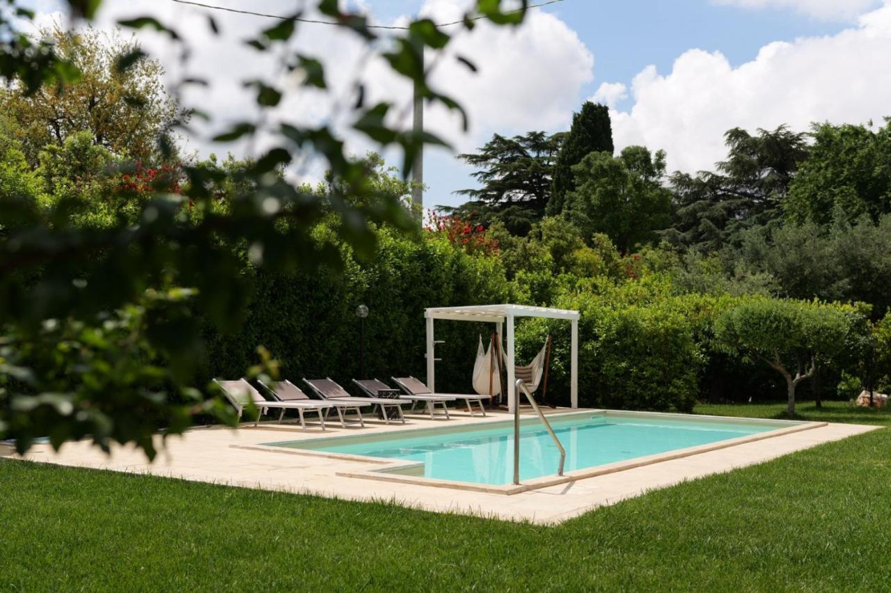 Trullo Rinaldi - Private Pool And Sauna Кастеллана-Гротте Экстерьер фото