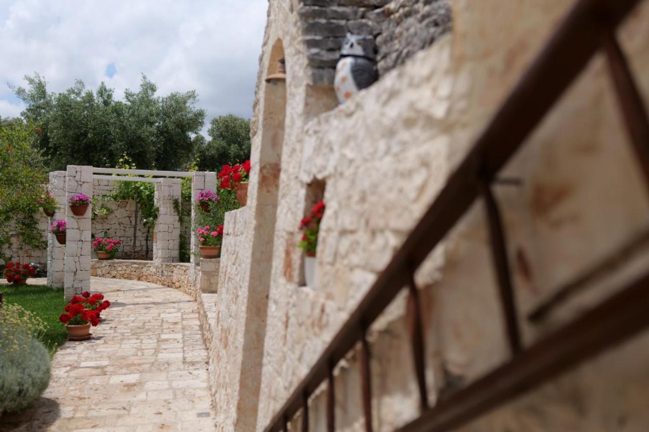 Trullo Rinaldi - Private Pool And Sauna Кастеллана-Гротте Экстерьер фото