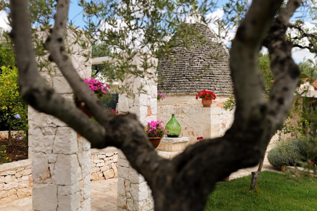 Trullo Rinaldi - Private Pool And Sauna Кастеллана-Гротте Экстерьер фото