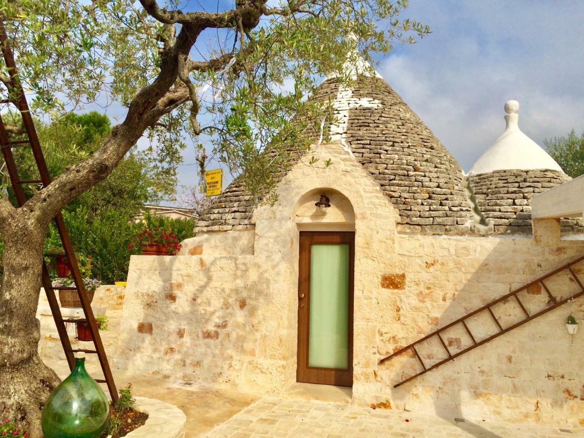 Trullo Rinaldi - Private Pool And Sauna Кастеллана-Гротте Экстерьер фото