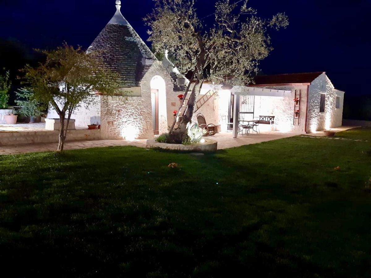 Trullo Rinaldi - Private Pool And Sauna Кастеллана-Гротте Экстерьер фото