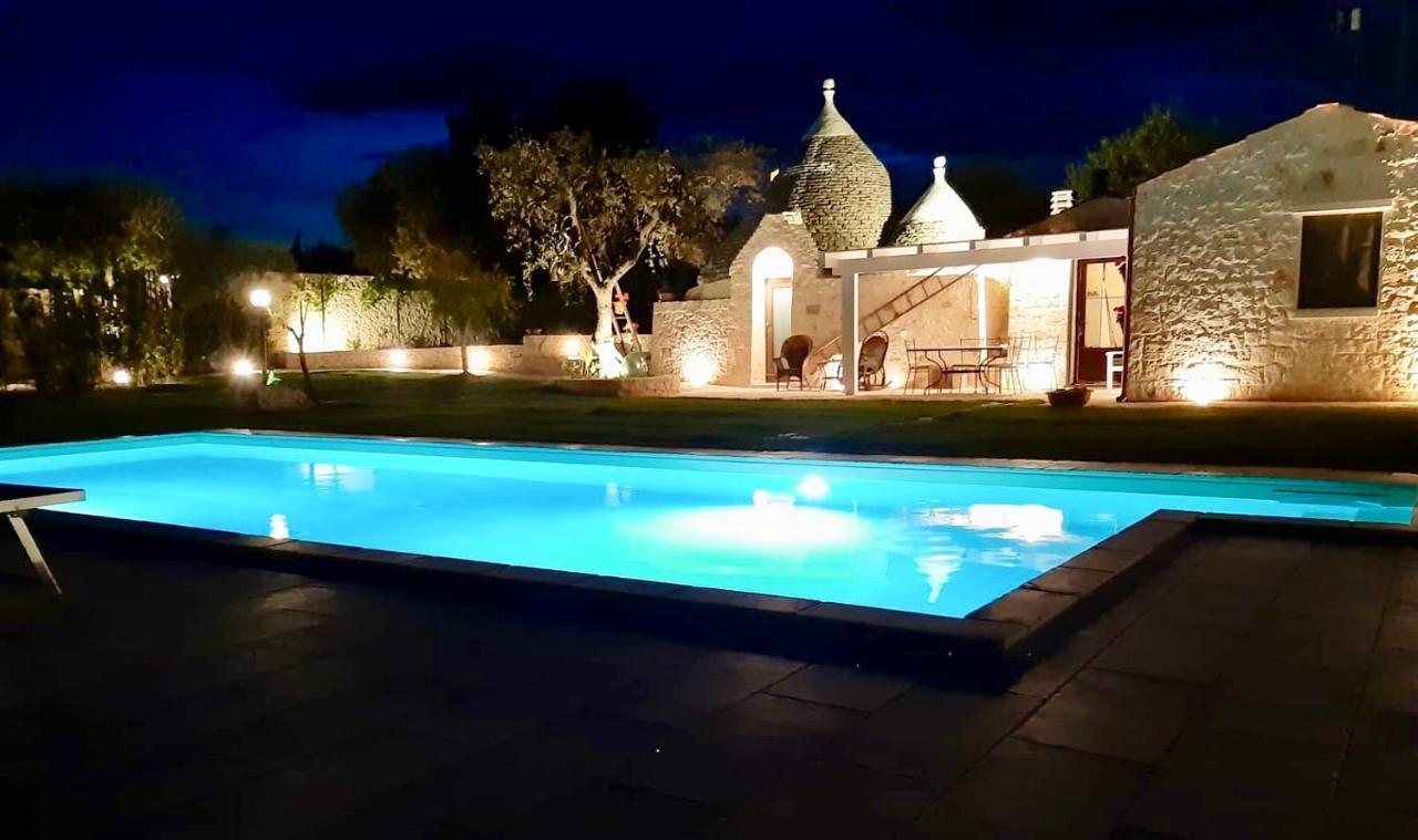 Trullo Rinaldi - Private Pool And Sauna Кастеллана-Гротте Экстерьер фото